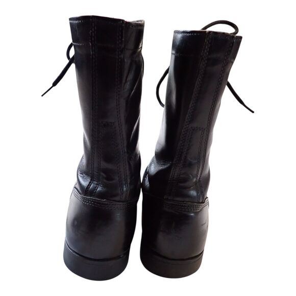 Corcoran Jump Boots Mens 8.5 D 1500 Black Leather Military Vintage USA Moto Punk main image 11